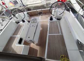 Louer voilier à Marina Gouvia - Sun Odyssey 490 - 5 + 1 cab.