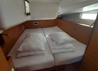 Louer voilier à Marina Gouvia - Sun Odyssey 490 - 5 + 1 cab.