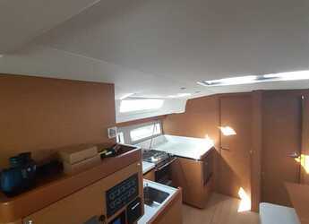 Louer voilier à Marina Gouvia - Sun Odyssey 490 - 5 + 1 cab.