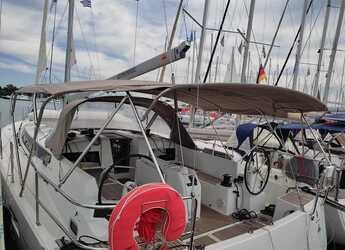 Louer voilier à Marina Gouvia - Sun Odyssey 490 - 5 + 1 cab.