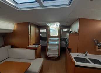 Louer voilier à Marina Gouvia - Sun Odyssey 490 - 5 + 1 cab.