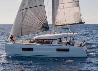 Chartern Sie katamaran in Trogir (ACI marina) - Lagoon 40 - 4 + 2 cab 