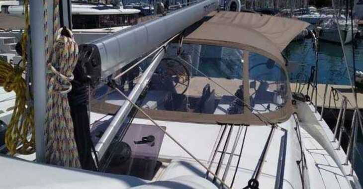 Rent a sailboat in Trogir (ACI marina) - Sun Odyssey 380