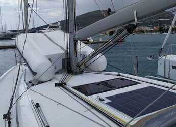 Chartern Sie segelboot in Trogir (ACI marina) - Sun Odyssey 440 - 4 cab.