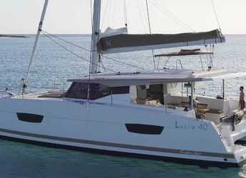 Rent a catamaran in ACI Marina Skradin  - Fountaine Pajot Lucia 40 - 3 cab.