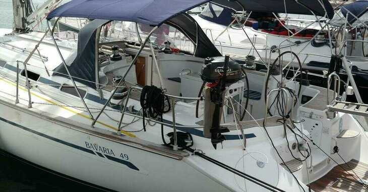 Rent a sailboat in Marina Gouvia - Bavaria 49