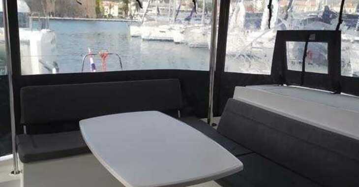 Rent a catamaran in Trogir (ACI marina) - Lagoon 450 S - 4 + 2 cab.