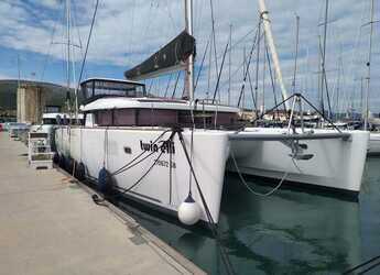 Rent a catamaran in Trogir (ACI marina) - Lagoon 450 S - 4 + 2 cab.