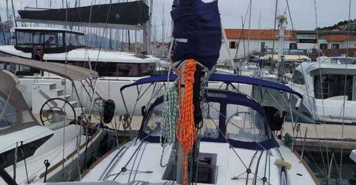 Rent a sailboat in Trogir (ACI marina) - Sun Odyssey 349