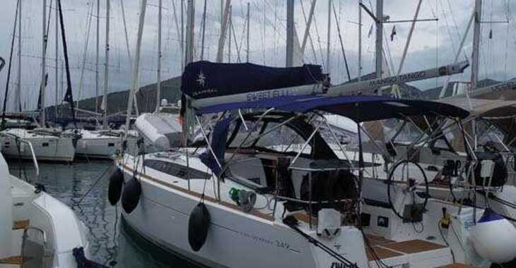 Chartern Sie segelboot in Trogir (ACI marina) - Sun Odyssey 349