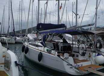 Rent a sailboat in Trogir (ACI marina) - Sun Odyssey 349