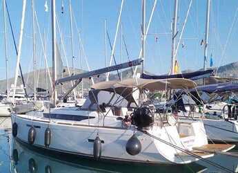 Chartern Sie segelboot in Trogir (ACI marina) - Sun Odyssey 419 - 3 cab.