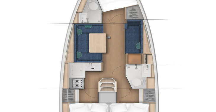Louer voilier à ACI Marina Skradin  - Sun Odyssey 380