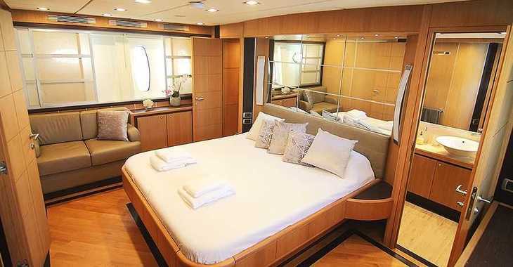 Chartern Sie yacht in Puerto Portals - Abacus 70