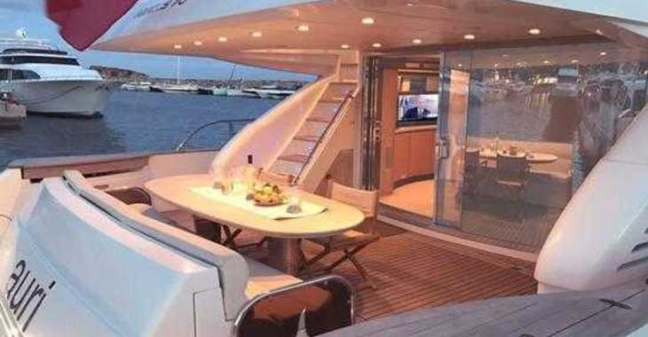 Rent a yacht in Puerto Portals - Abacus 70