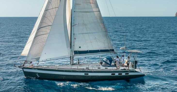Rent a sailboat in Port d'andratx - Alubat Cigale 16