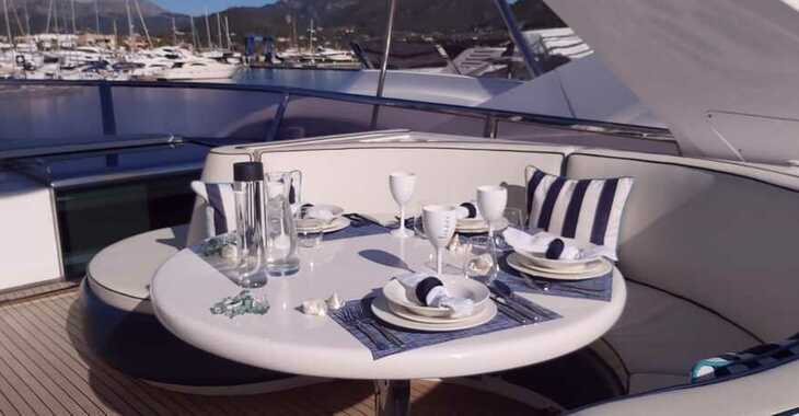 Louer yacht à Port d'andratx - Elegance 78