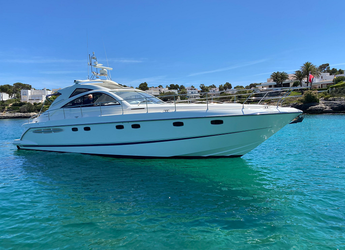 Chartern Sie yacht in Marina Port de Mallorca - Targa 52