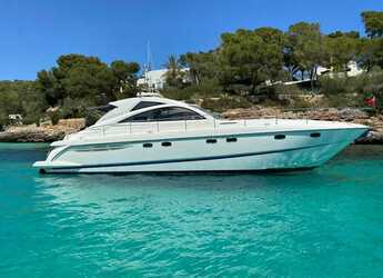 Rent a yacht in Marina Port de Mallorca - Fairline Targa 52