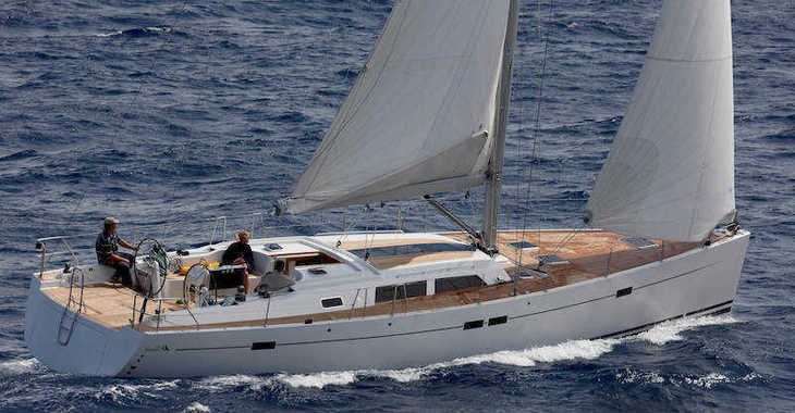Rent a sailboat in Marina el Portet de Denia - Hanse 540 e