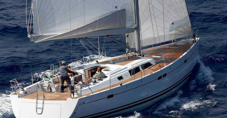 Chartern Sie segelboot in Marina el Portet de Denia - Hanse 540 e