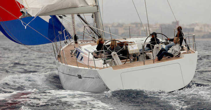 Louer voilier à Marina el Portet de Denia - Hanse 540 e