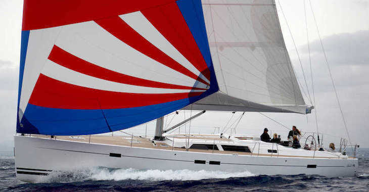 Chartern Sie segelboot in Marina el Portet de Denia - Hanse 540 e