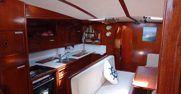 Louer voilier à Club Naútico de Sant Antoni de Pormany - Dynamique Express 44