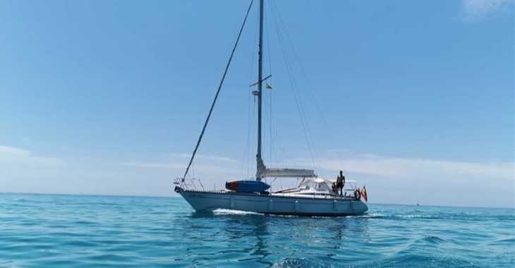 Chartern Sie segelboot in Club Naútico de Sant Antoni de Pormany - Dynamique Express 44