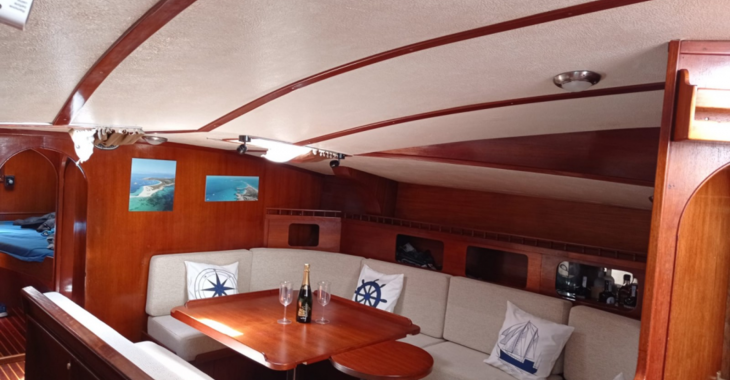 Chartern Sie segelboot in Club Naútico de Sant Antoni de Pormany - Dynamique Express 44