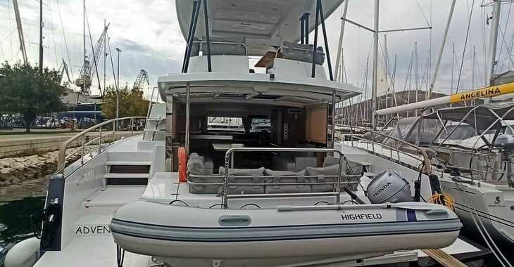 Rent a power catamaran  in SCT Marina Trogir - Bali 4.3 MY - 3 cab.