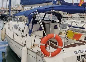 Rent a sailboat in Club Naútico de Sant Antoni de Pormany - Alliaura Feeling 36