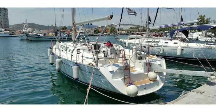 Rent a sailboat in Volos - Sun Odyssey 43 