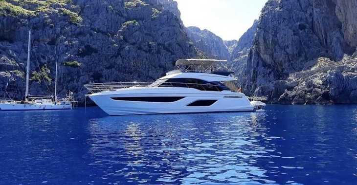 Rent a yacht in Naviera Balear - Bavaria R55 Fly