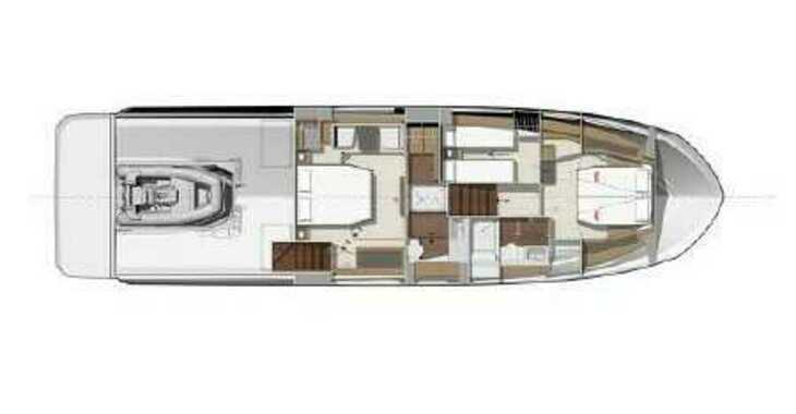 Louer yacht à Naviera Balear - Bavaria R55 Fly