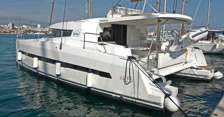 Rent a catamaran in Split (ACI Marina) - Bali 4.5 - 4 + 2 cab.