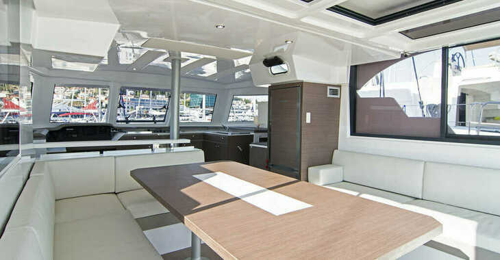 Rent a catamaran in Split (ACI Marina) - Bali Catspace