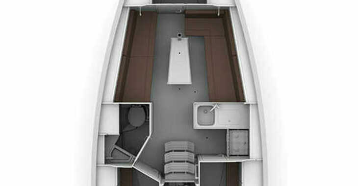 Louer voilier à Split (ACI Marina) - Bavaria Cruiser 34