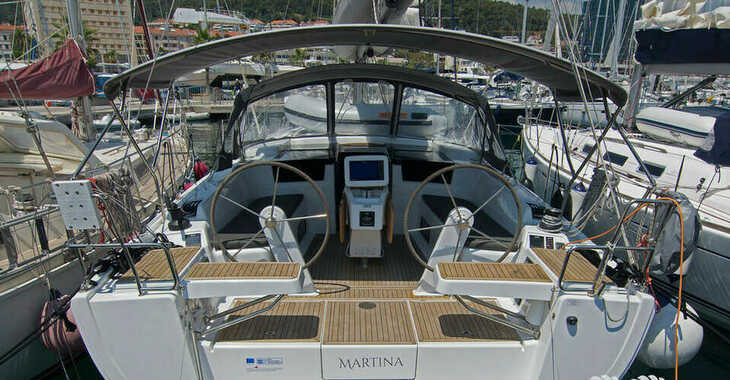 Rent a sailboat in Marina Split (ACI Marina) - Hanse 418 - 3 cab.