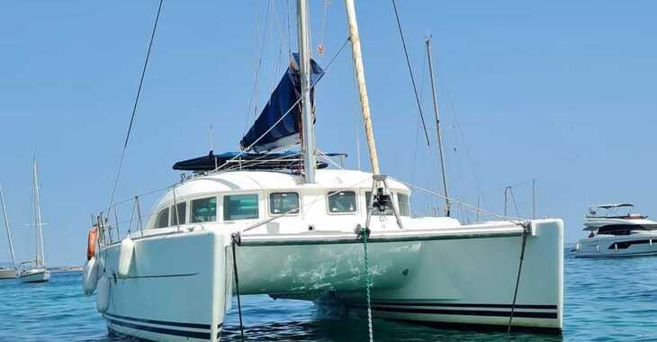 Louer catamaran à Naviera Balear - Lagoon 380