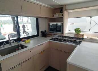 Chartern Sie katamaran in Porto Pollo - Lagoon 46 