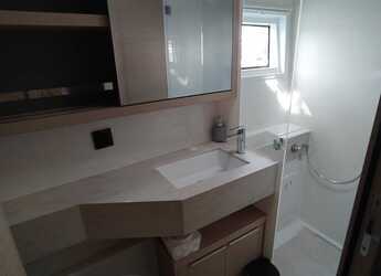 Chartern Sie katamaran in Porto Pollo - Lagoon 46 