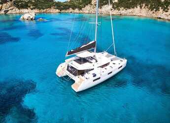 Chartern Sie katamaran in Porto Pollo - Lagoon 46 