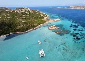 Chartern Sie katamaran in Porto Pollo - Lagoon 46 