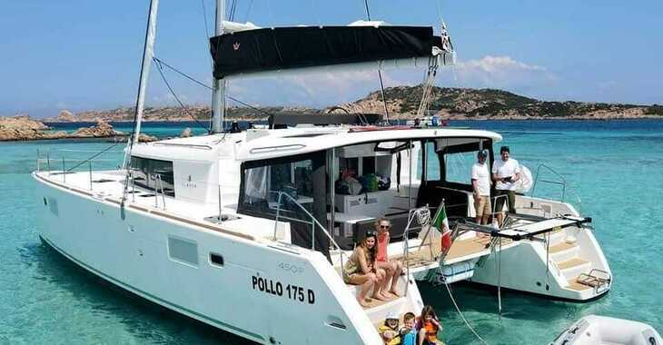 Alquilar catamarán en Porto Pollo - Lagoon 450F
