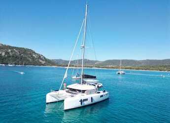 Chartern Sie katamaran in Porto Pollo - Lagoon 42