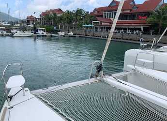Alquilar catamarán en Port of Mahe - Lagoon 380