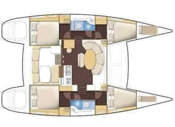 Rent a catamaran in Port of Mahe - Lagoon 380