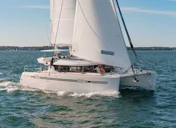 Rent a catamaran in Port of Mahe - Lagoon 450S