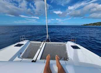 Rent a catamaran in Port of Mahe - Lagoon 42